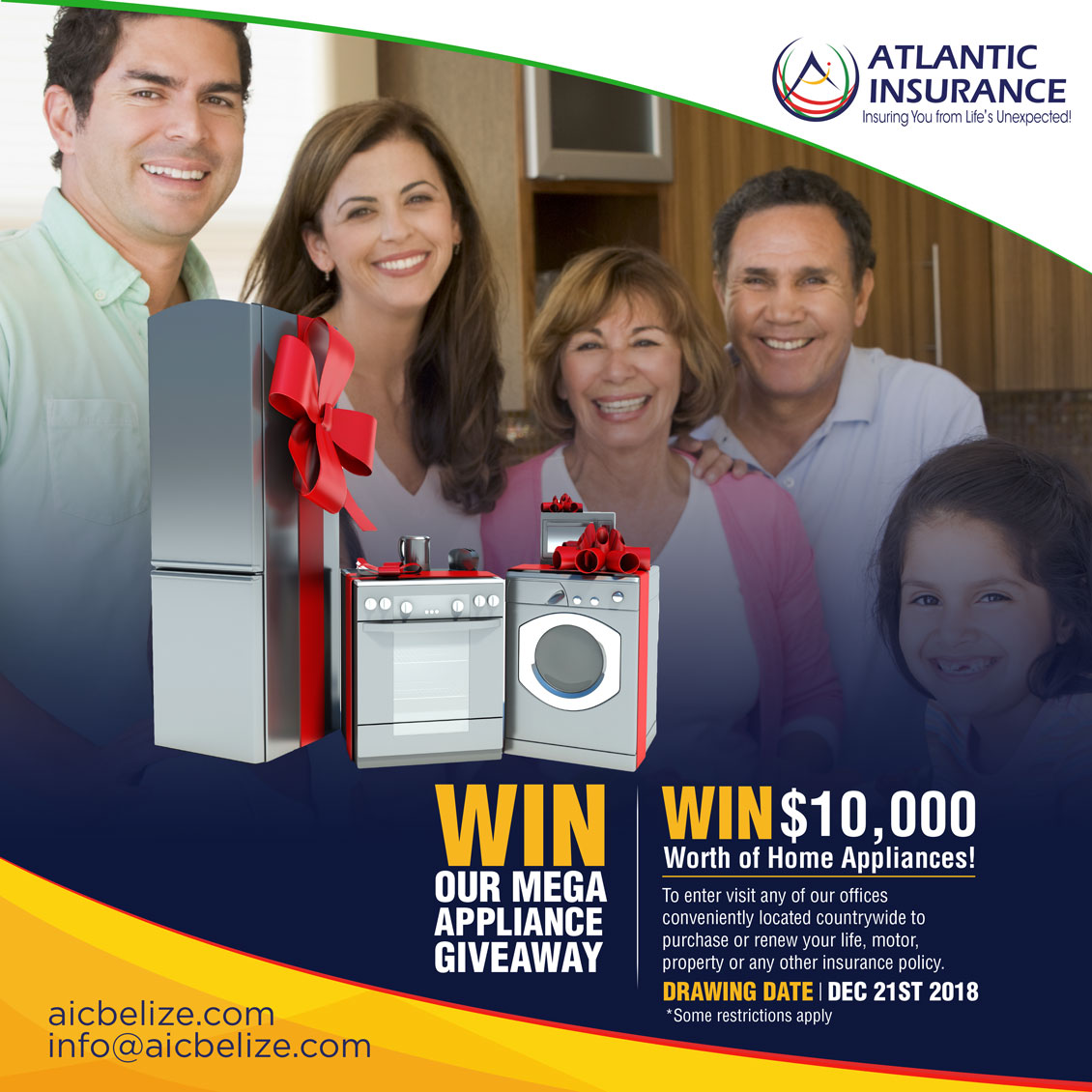 Appliance Giveaway