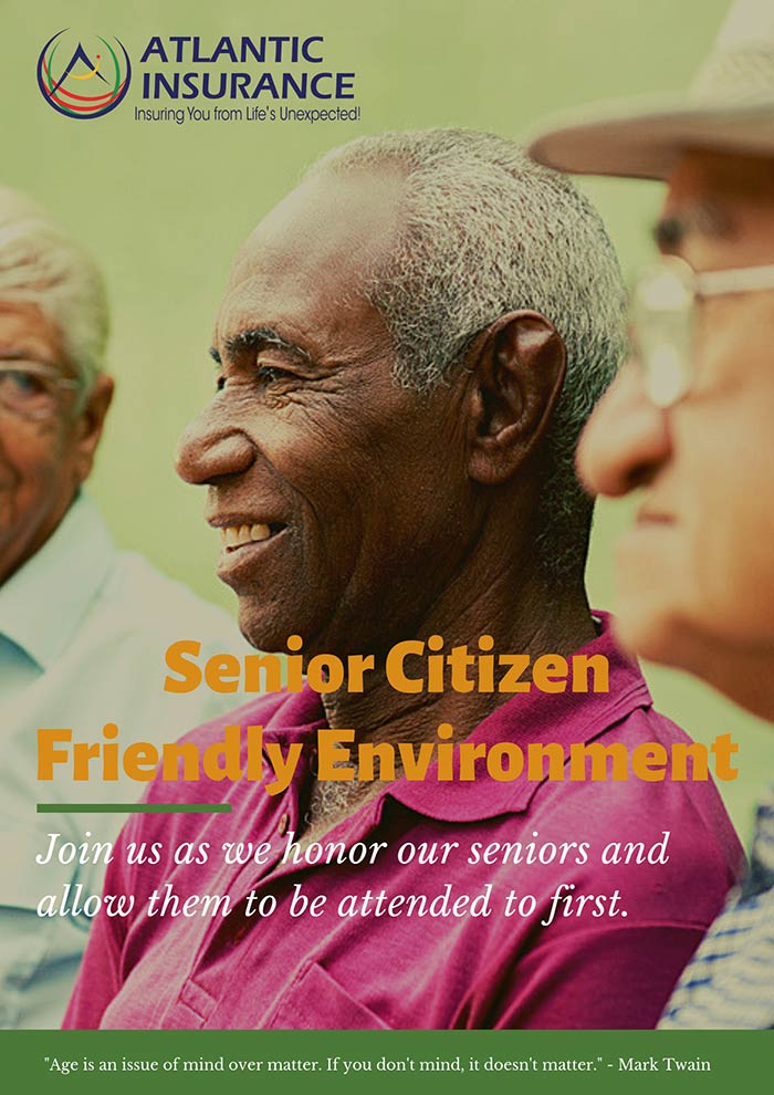 Senior Citizen Friendly