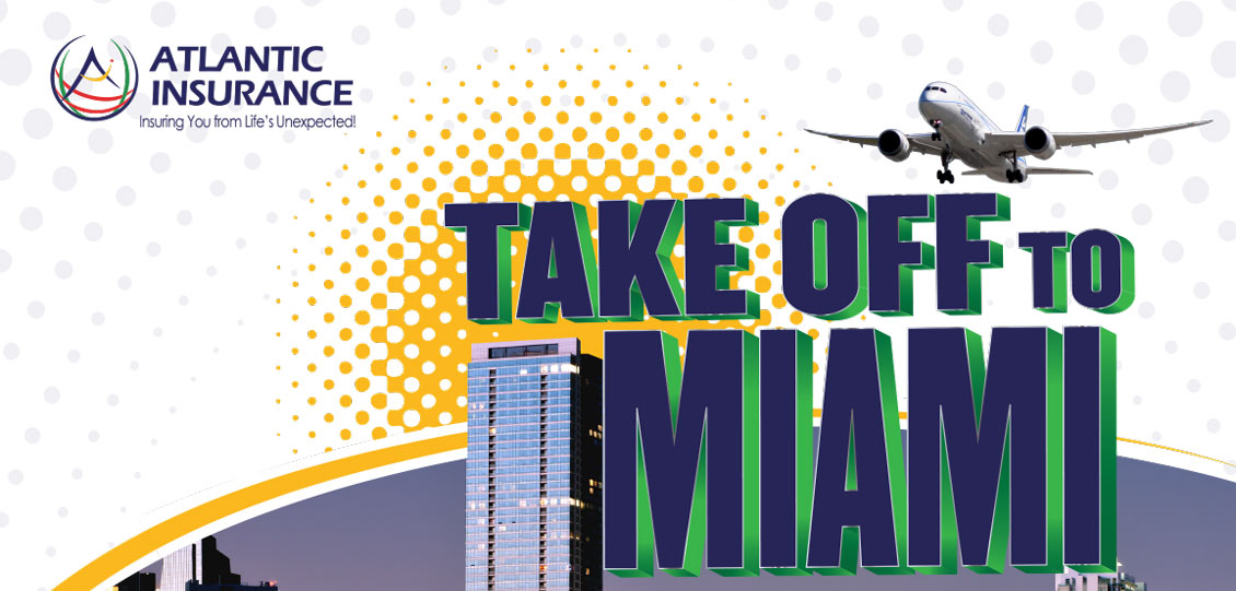 Take off to Miami