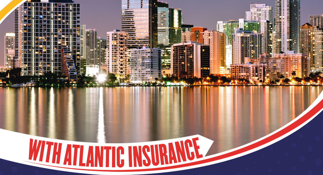 Take off to Miami with Atlantic Insurance